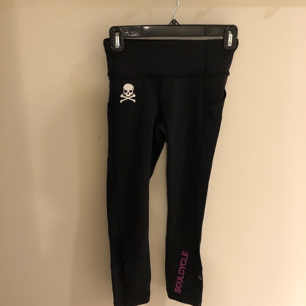 Lululemon 3/4 SoulCycle Leggings